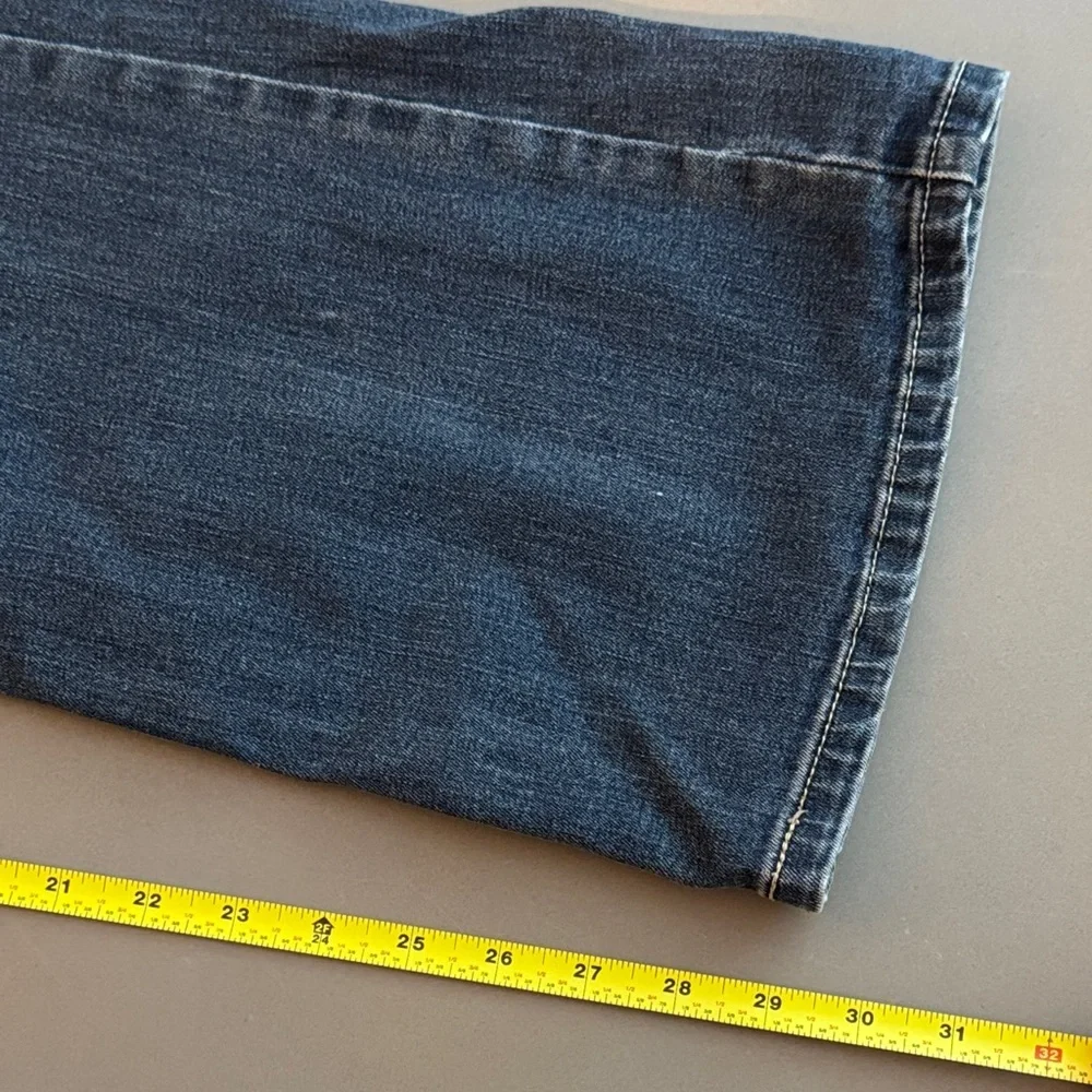 Levi's Women's Blue 518 Superlow Jeans 32x32